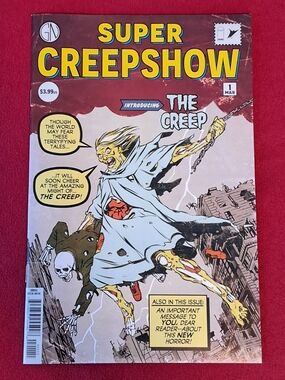 Super Creepshow Issue #1 March 2026 Image Comics Cover A NM-MINT